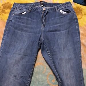 Lane bryant jeans